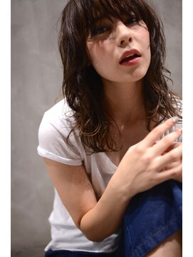 ミラバイグリーン(Mira by green) ハイレイヤー×dry ウルフミディ#02