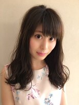 ロンド 銀座(Lond) 重め好きのフェミニンスタイル 担当川瀬賢翁