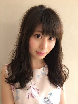 ロンド 銀座(Lond) 重め好きのフェミニンスタイル 担当川瀬賢翁