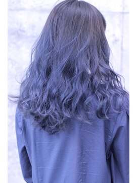 カシュカシュ(cache cache) cache☆ブルーグラデーションカラー☆