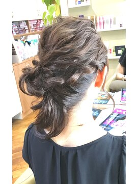 ヘアカフェ コトノハ(hair cafe Kotonoha) 【コトノハ】　パーティーセット　ルーズアップ