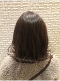 【新宿 Olive’s by neolive】外ハネ切りっぱスタイル