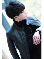 アドール(ADOR)&nbsp;韓国風★コリアンショートマッシュ