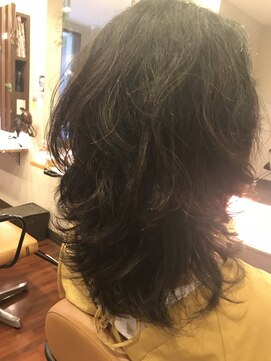 フルール(Fleur) エアリーウルフ【Fleurhair松浦】