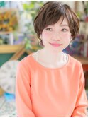 *bliss上尾*やわらかくせ毛風ショートで大人女子へa