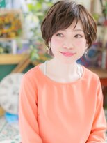 カバーヘア ブリス 上尾西口店(COVER HAIR bliss)&nbsp;*bliss上尾*やわらかくせ毛風ショートで大人女子へa