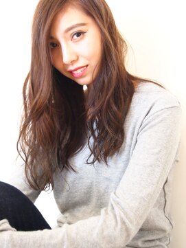 ビーハイブ 一番町店 アヴェダ(BEHIVE) 「BEHIVE一番町店」濱大智　大人かわいい×フェザーロング♪