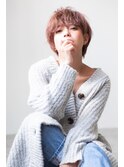【梅田　茶屋町】厚めバング＋ニュアンスカール　似合わせカット