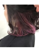 デザイアー 下高井戸店(desire)&nbsp;インナーカラー×コーラルピンク