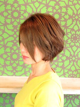 ヘア アート ピエス ウルフボブ