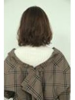 アフ(ahu)&nbsp;ミディアムヘア