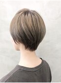＊イルミナカラー丸みエッジショート＜徳竹＞