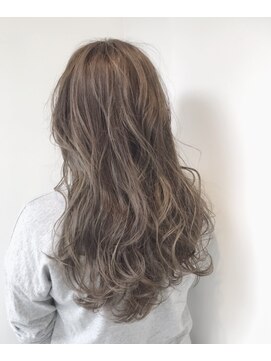 ミラバイグリーン(Mira by green) 【Mira】  透け感グレイッシュ × ハイライト♪♪