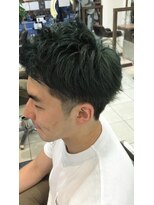 プログレス 国分寺店(PROGRESS)&nbsp;<大澤>グリーン×アップバング