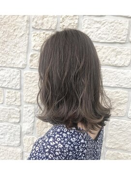 アリーナ 緑が丘店(arena) ハイライトが可愛い☆グレージュトーンダウン