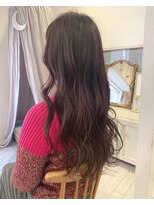ラナイ ヘア メイク スペース(Lanai hair make space) ツヤふわロング