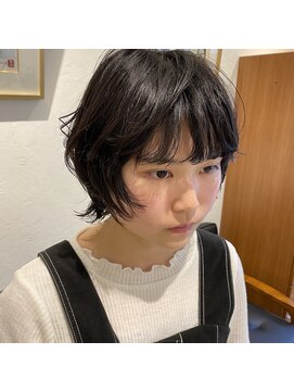 アルマヘアー(Alma hair by murasaki) 可愛いマッシュウルフスタイル◎