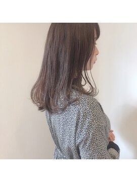 シームリー 千田町店(Seemly) シークレットカラー グリーンジュ