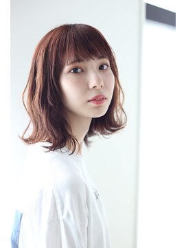 シャイバイブランチ(shy by branch) サロンスタイル外ハネボブ 【良太】