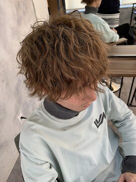 ヘアスタジオニコ(hair studio nico...) ラフウェーブ