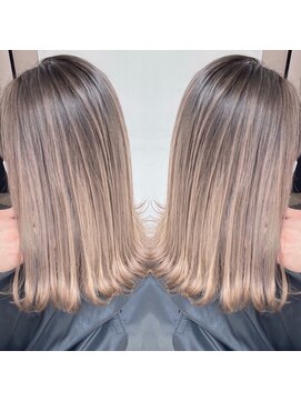 アライブ キチジョウジ(ALIVE Kichijoji) ALIVE吉祥寺 デザインカラーバレイヤージュ外ハネボブローライト