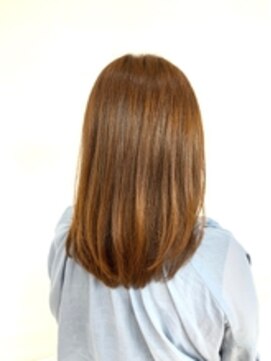 クオリス 上福岡店(QUALIS) オレンジブラウン/レイヤーカット/ワンカール/20代30代40代/