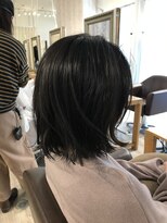 ウィービーパセリ atre川越店(WE BE PARSLEY)&nbsp;レイヤーボブ×パーマ　担当　菊池健一郎