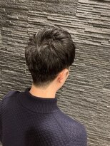 プレミアムバーバー 目黒店(PREMIUM BARBER produce by HIRO GINZA) ショートマッシュ