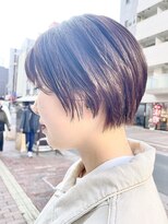 ヘアーメイクオズ(hair make O/S)&nbsp;襟足すっきり☆ショートヘア☆