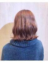 テーラヘアー 南行徳店(TELA HAIR) ふんわり♪ピンクラベンダーベージュ♪【南行徳】
