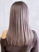 アイティー バイ アルバム 中野店(IT by ALBUM)&nbsp;ライトグレー_ホワイトアッシュエアリーミディ_ba316261