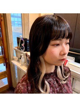 ボアップ 京橋店(boappu) #プルエクステ#インナーカラー#エクステ