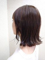 ハナヘアー ha'な Hair 外ハネ ミディアム