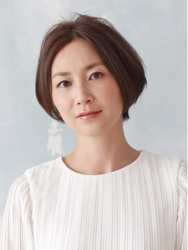 バサ 鷺ノ宮店(BASSA) 【大人世代にお勧め】スウィングショート×センターパート