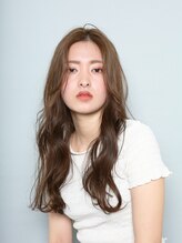 ピカイチ 上通店(pikA icHi)&nbsp;*pikAicHi*かきあげ前髪×ラフウェーブ