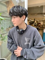 ノラ シブヤ(NORA)&nbsp;#メンズパーマ#メンズマッシュ#無造作パーマ#くせ毛風パーマ