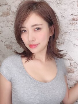 ライズ バイ レボ 柏店(RISE by REVO) イメチェン/似合わせカット/フルバング/レッドブラウン/柏