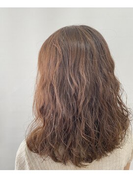 ハートボックス 四谷店(Heart box) 大人かわいい美髪パーマスタイル