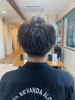 ヘアブロス(hair BROS) ツーブロマッシュ