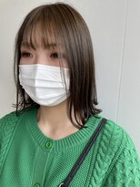美容室 アイディー i-dee&nbsp;切りっぱなしボブ