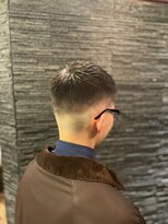 プレミアムバーバー 原宿店(PREMIUM BARBER produce by HIRO GINZA) スキンフェード×クロップ