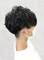 ヘアーメイク クーラ 行橋店(Hair make CURA)&nbsp;トレンドのマッシュヘアがきまる《メンズ/行橋/メンズパーマ》