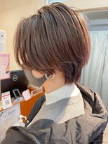 テトラ バイ ネオリーブ 横浜西口店(tetra by neolive)&nbsp;ハンサムショートにはハイライトたっぷりカラーを☆