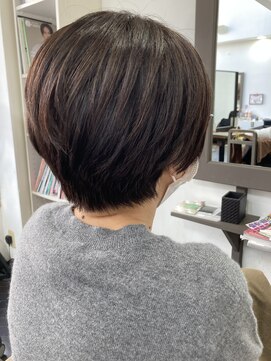リジョイスヘア(REJOICE hair) 【REJOICE hair】大人ショートヘア☆
