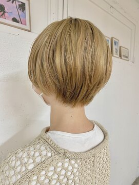 シーバイサイン(sea by Sign) ハイトーン×ショート