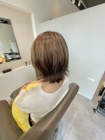 アンプル(aNpLe)&nbsp;外はねボブ