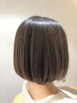 トゥーリ 筑紫野店(tuuli)&nbsp;くすみカラー☆ボブ☆tuuli筑紫野店☆アッシュベージュ☆