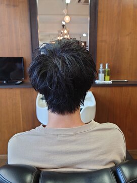 ヘアーサロン リバース(Hair Salon Rebirth) スパイラルパーマ