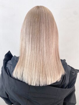 アルバム 銀座(ALBUM GINZA) ホワイトベージュ_ホワイトグレージュネビージュ_ba380502