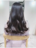 ヨンア艶髪デジタルパーマ/韓国パーマ/くびれヘアー